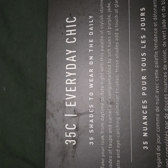 Morphe 35C Everyday Chic Palette - Picture 4 of 4